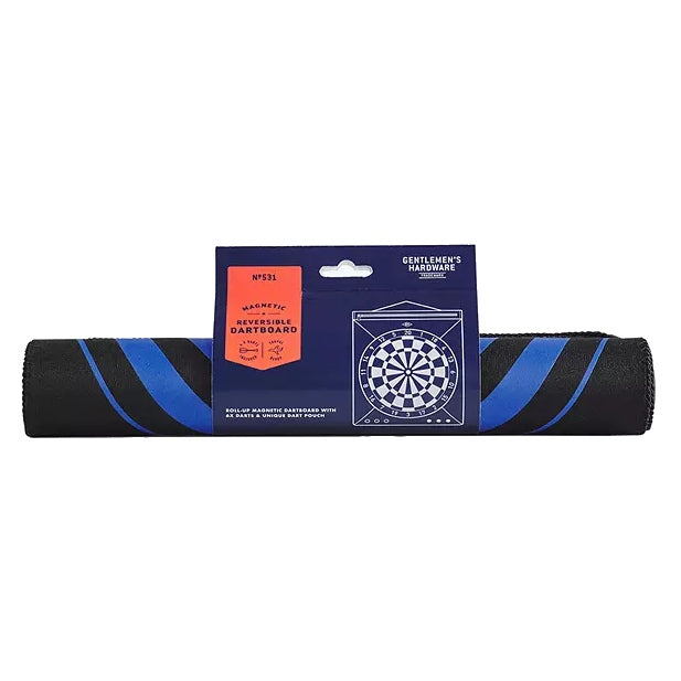 Reversible Magnetic Dartboard Roll GEN531 rolled up