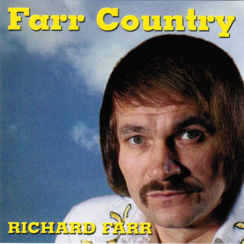 Richard Farr - Farr Country CDELM4141 CD front