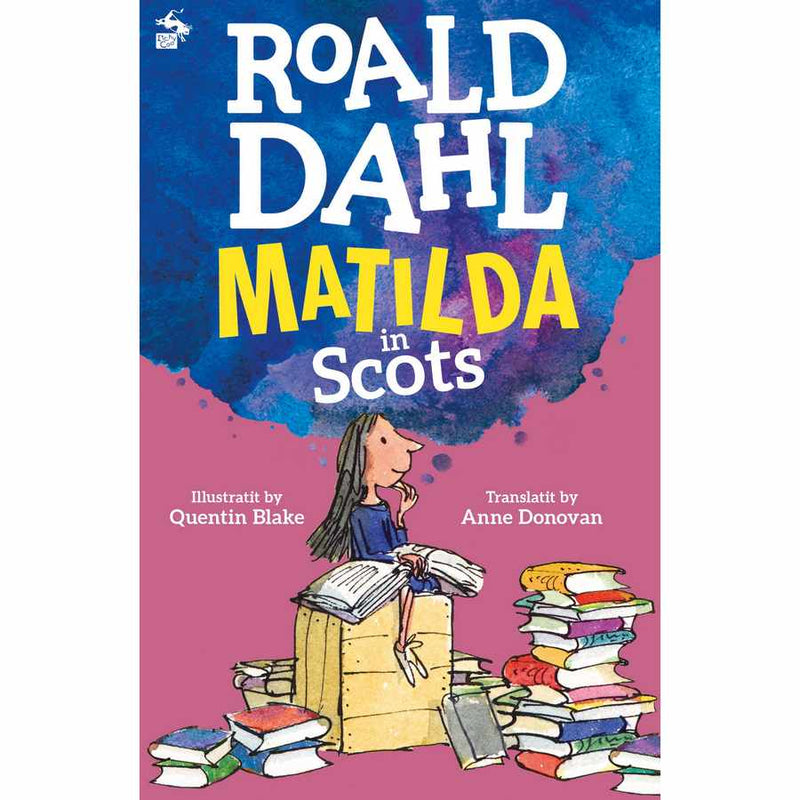 Roals Dahl's Matilda In Scots