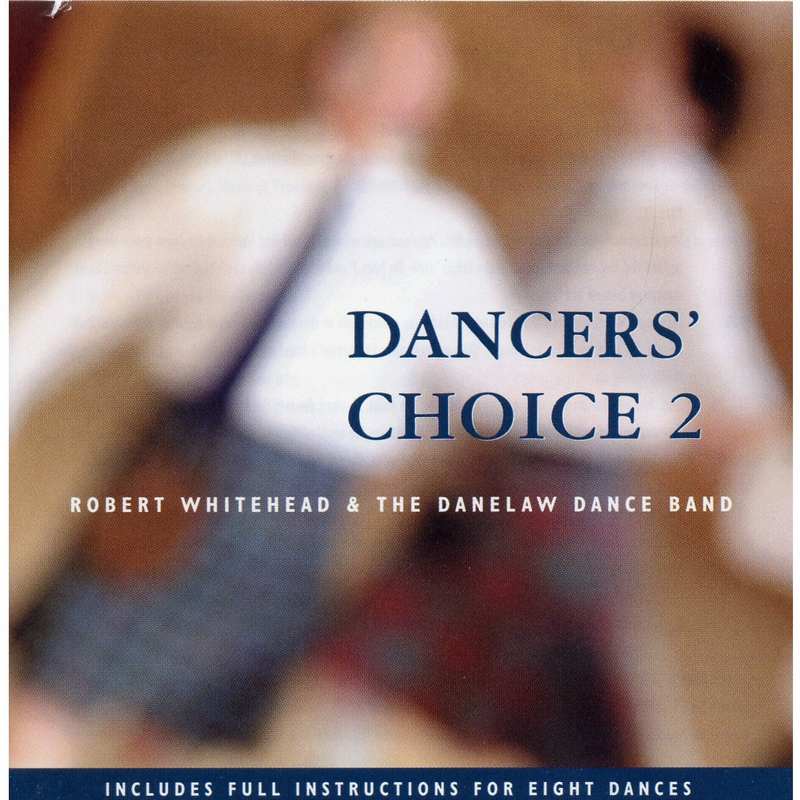 Robert Whitehead Scottish Dance Band - Dancers' Choice Vol 2 CD