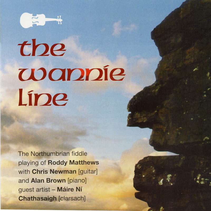 Roddy Mathews The Wannie Line BMCD101 CD front