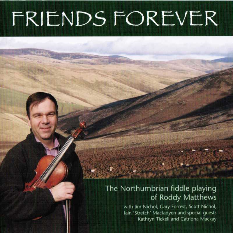 Roddy Matthews Friends Forever CDBM004 CD front cover