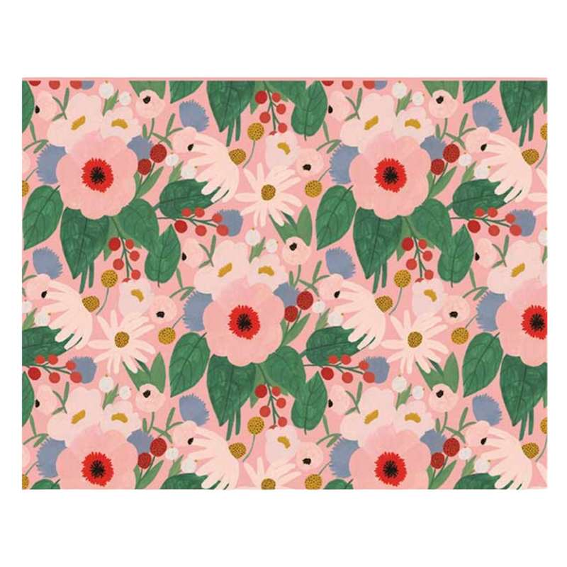 Roger La Borde Big Pink Floral Notecard Box CNB088 style 1