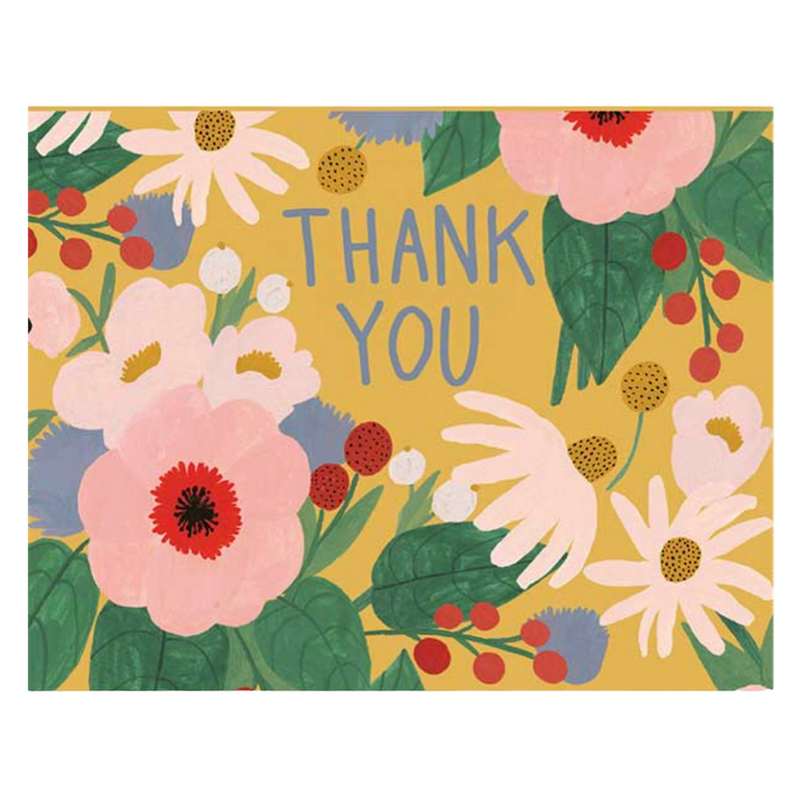 Roger La Borde Big Pink Floral Notecard Box CNB088 style 2