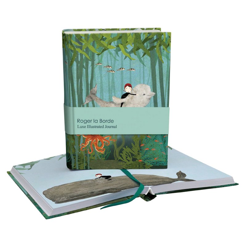 Roger La Borde Whale Song Softback Journal AS055 main