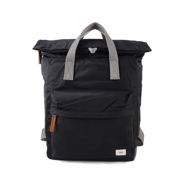 Roka Backpack Canfield B Medium Black Front