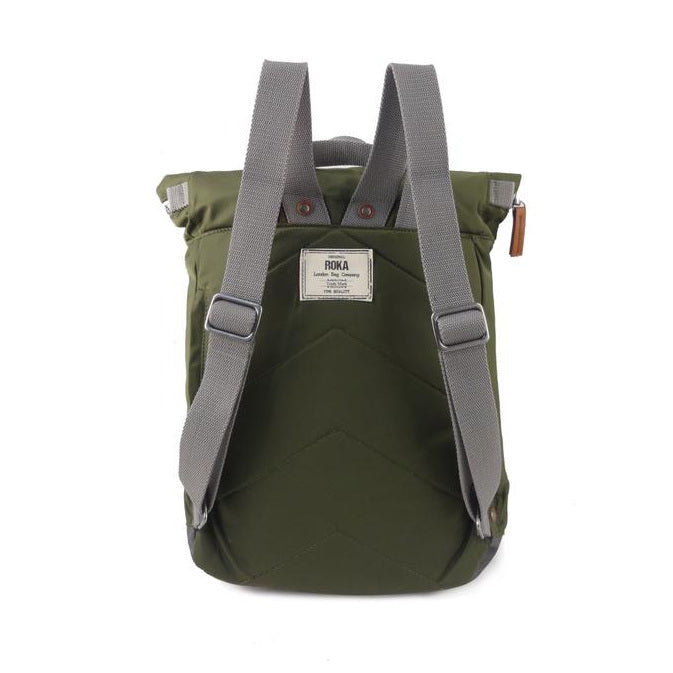 Roka Backpack Canfield B Medium Military back