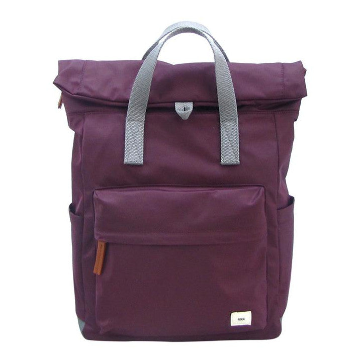 Roka Backpack Canfield B Medium Burnt Plum front
