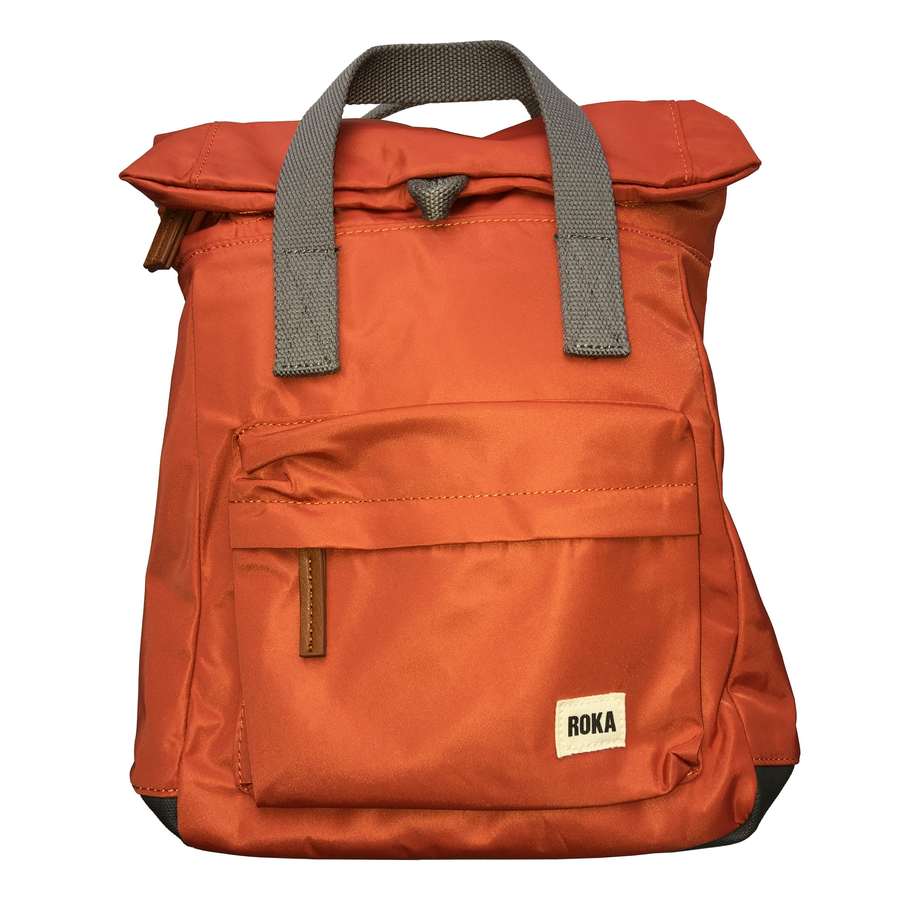 Roka Backpack Canfield B Medium Tangerine front