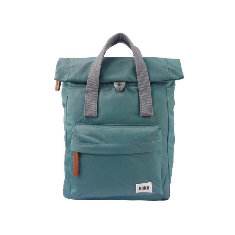Roka Backpack Canfield B Small Sage Front