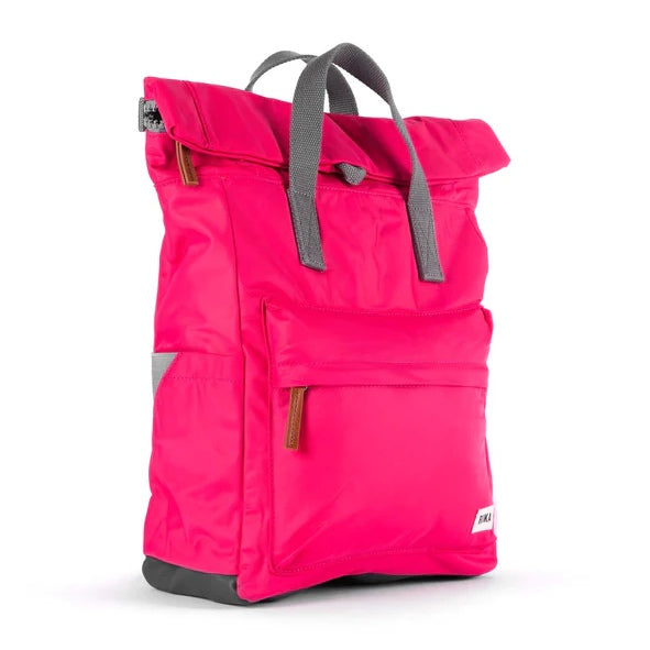 Roka Backpack Canfield B Sustainable Raspberry Medium side