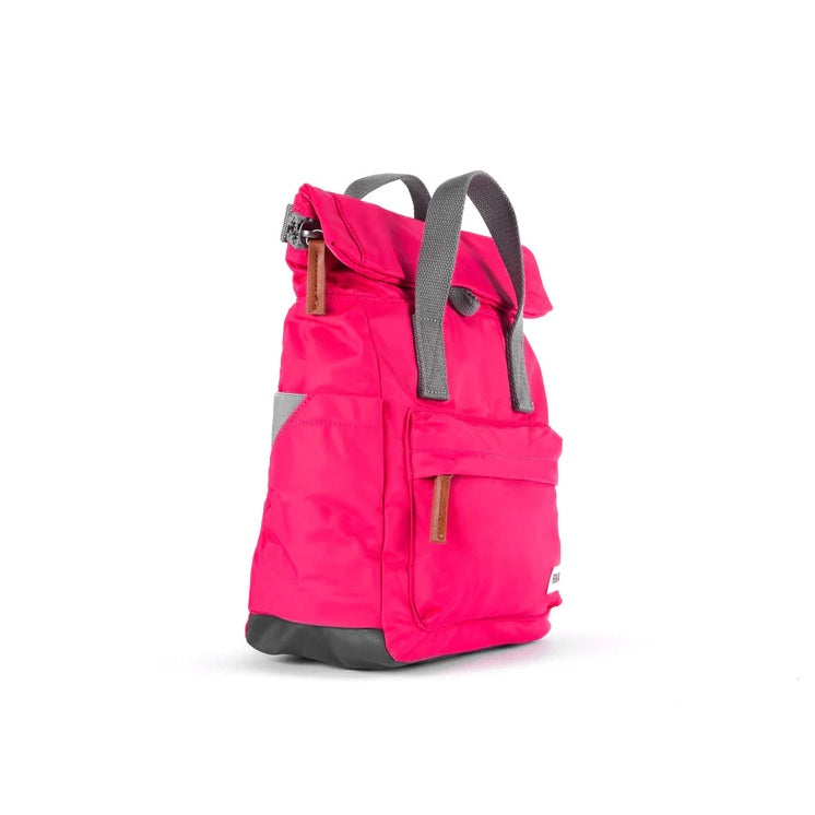 Roka Backpack Canfield B Sustainable Raspberry Small side