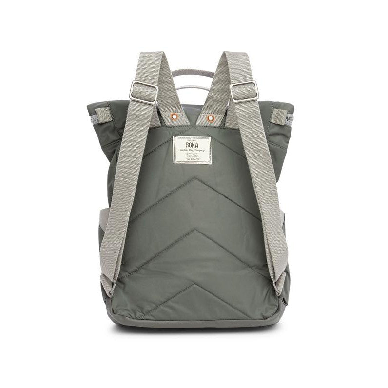Roka Backpack Canfield B Sustainable Small Alloy back