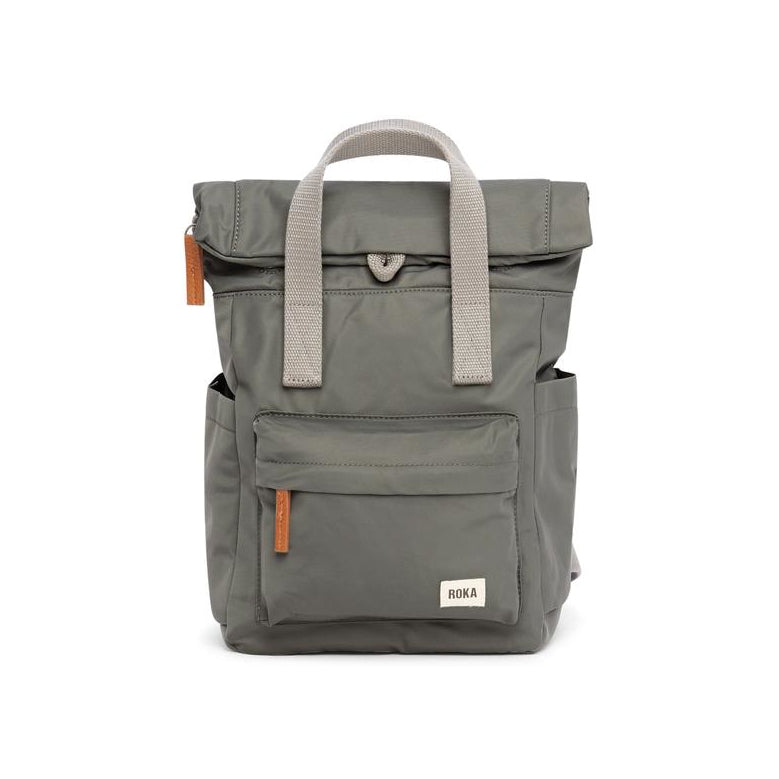 Roka Backpack Canfield B Sustainable Small Alloy front