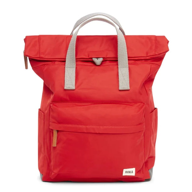 Roka Backpacks Canfield B Sustainable Medium Cranberry front