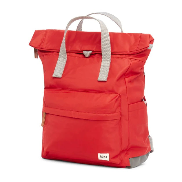 Roka Backpacks Canfield B Sustainable Medium Cranberry side