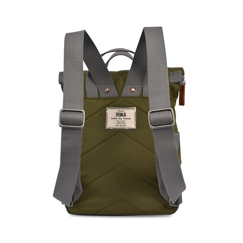 Roka Backpack Canfield B Sustainable Small Military Green