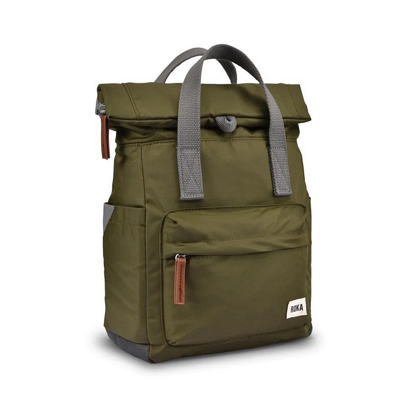 Roka Backpack Canfield B Sustainable Small Military Green