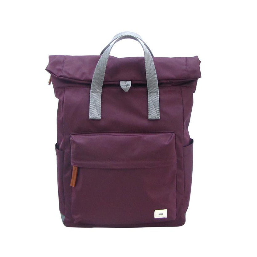 Roka Bags Canfield B Plum Backpack Medium Front