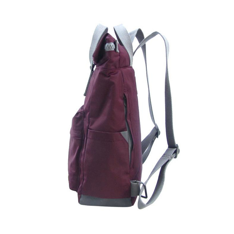 Roka Bags Canfield B Plum Backpack Medium side