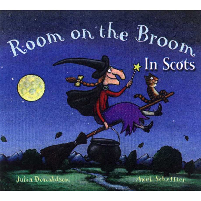 Room On The Broom In Scots