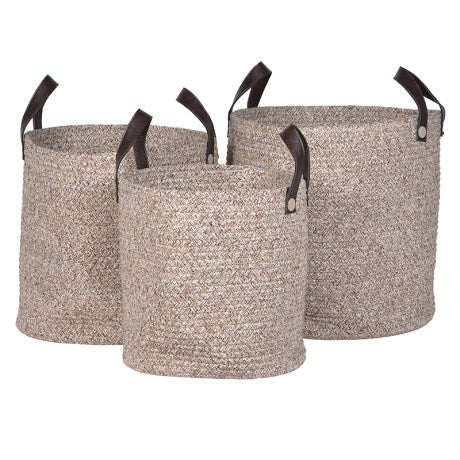 Rope Basket With Handles