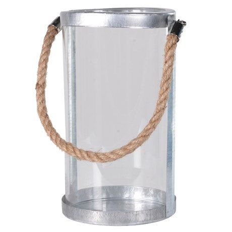 Metal & Rope Lantern