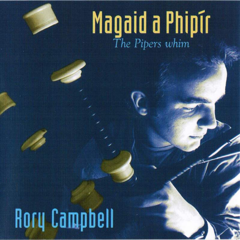 Rory Campbell The Pipers Whim CDLDL1250 CD front cover