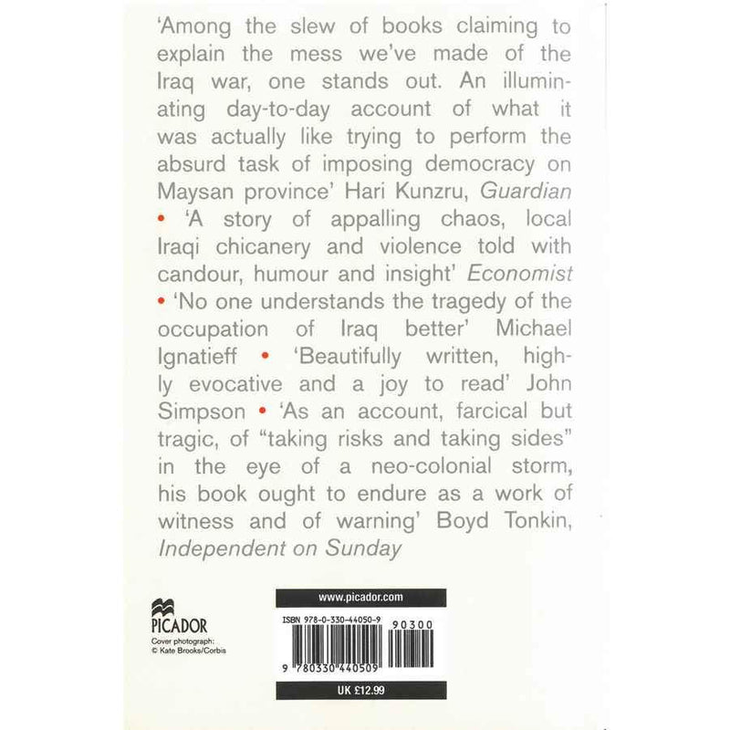 Rory Stewart - Occupational Hazards book back cover