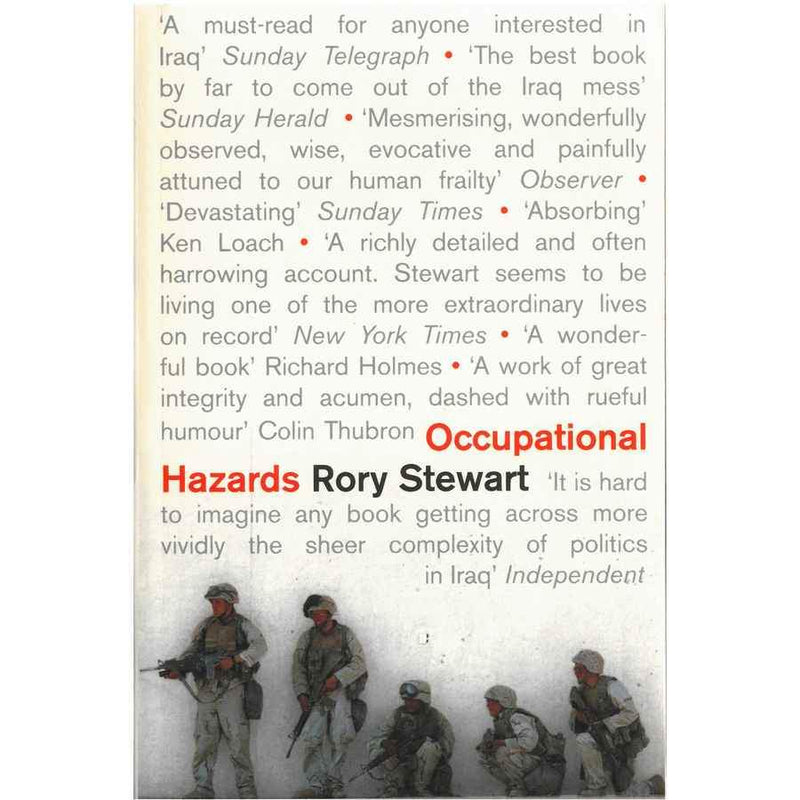 Rory Stewart - Occupational Hazards book front cover