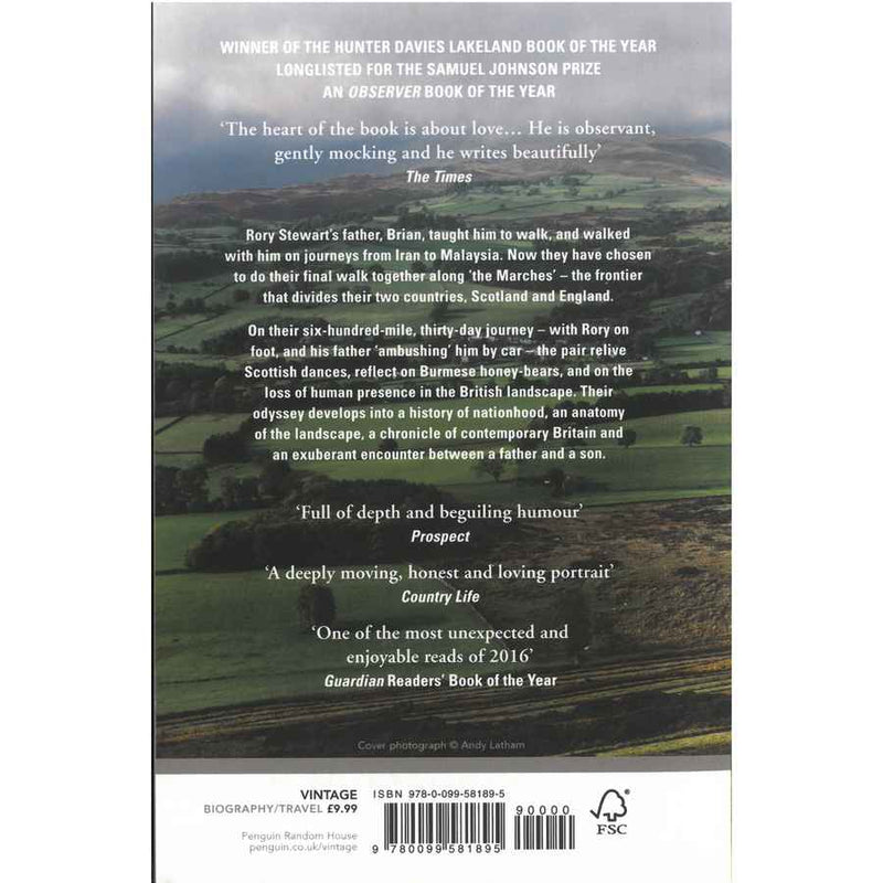 Rory Stewart - The Marches book back cover