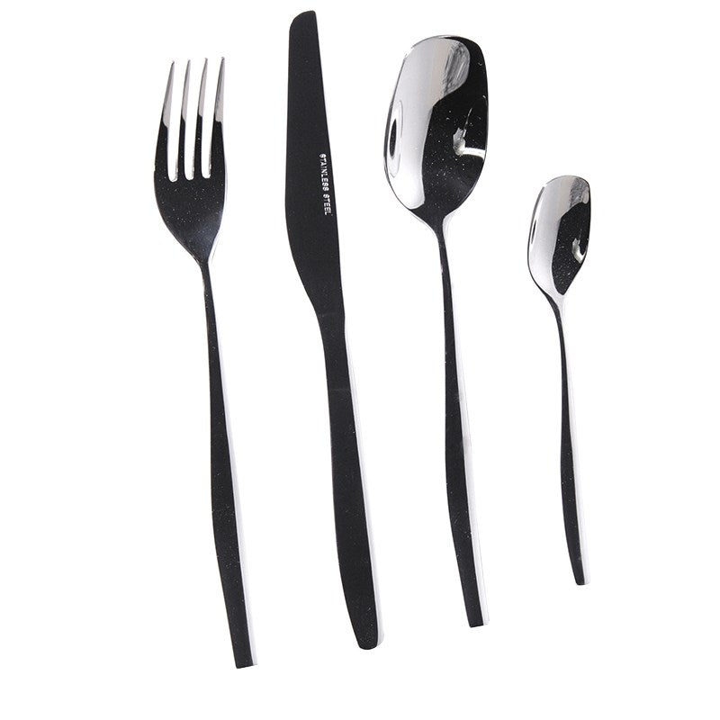 Round Edged Stainless Steel Cutlery Set NTG012