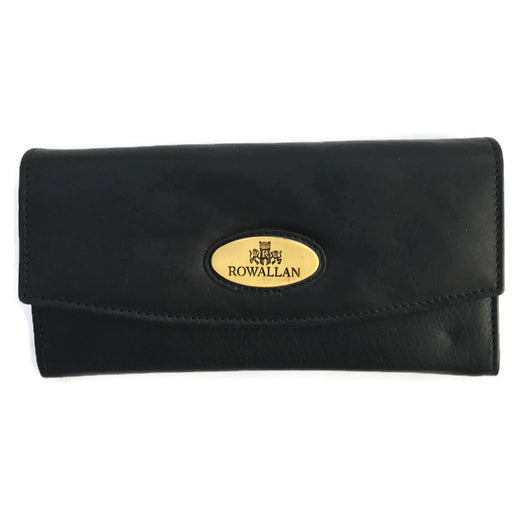 Rowallan Of Scotland Black Matinee Purse front