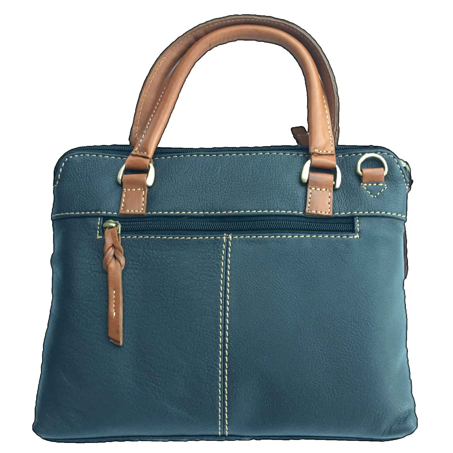Rowallan Of Scotland Prelude Navy Small Grip Shoulder Bag back