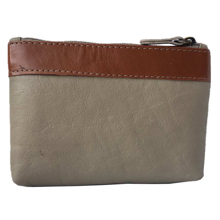 Rowallan Of Scotland Prelude Taupe Coin Purse back
