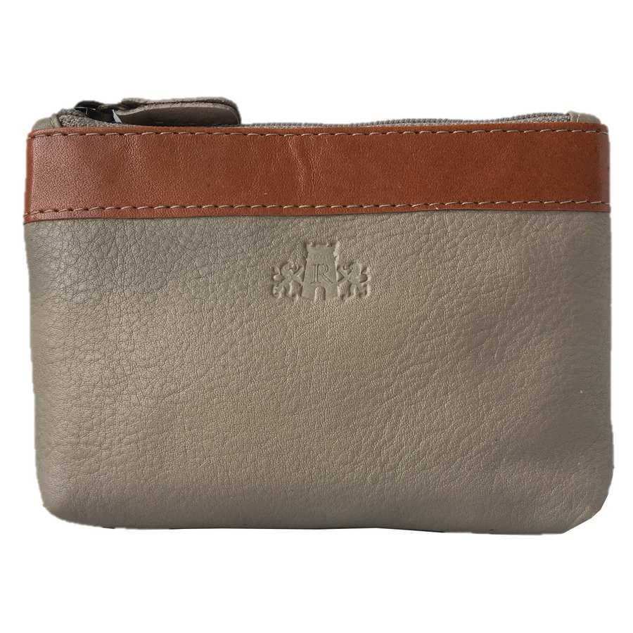Rowallan Of Scotland Prelude Taupe Coin Purse front