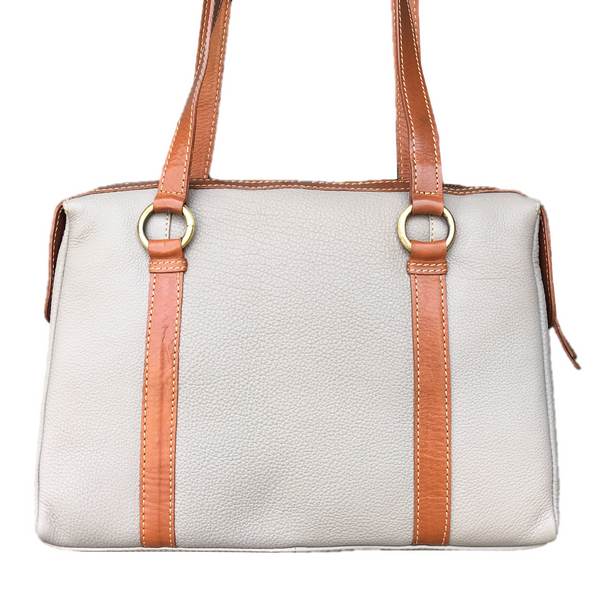 Rowallan Of Scotland Prelude Taupe Twin Handle Zip Top Bag back