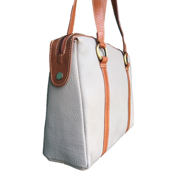 Rowallan Of Scotland Prelude Taupe Twin Handle Zip Top Bag end