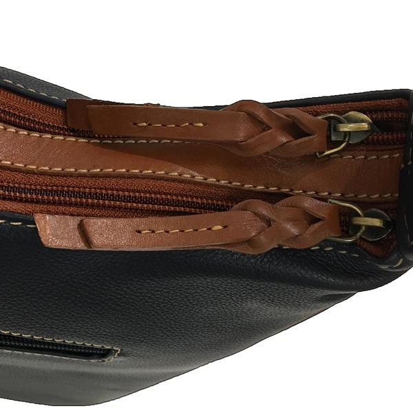Rowallan Of Scotland Prelude Navy Scoop Top Bag top zips
