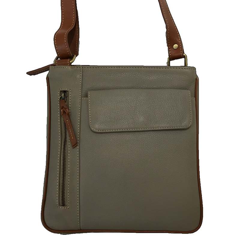 Rowallan Prelude Taupe Zip Top Bag hanging