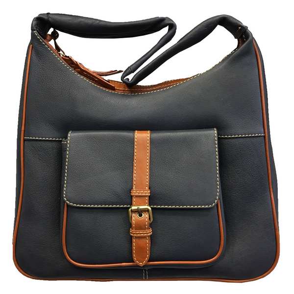 Rowallan of Scotland Prelude Navy Scoop Top Bag 31-9283-03