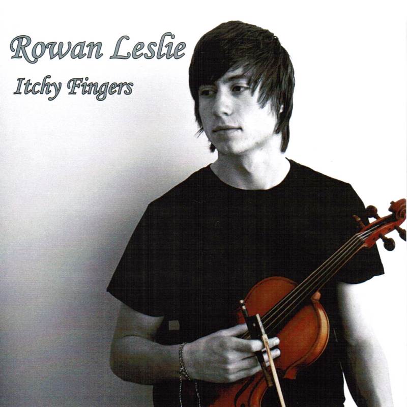 Rowan Leslie - Itchy Fingers Cd front