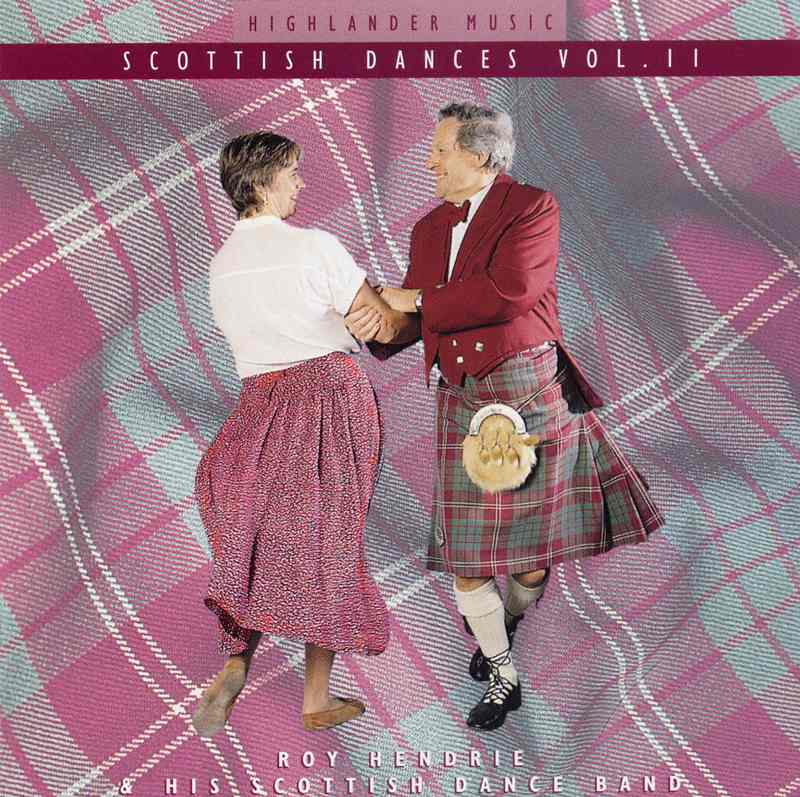 Roy Hendrie & His Scottish Dance Band - Scottish Dances Vol 11 CD