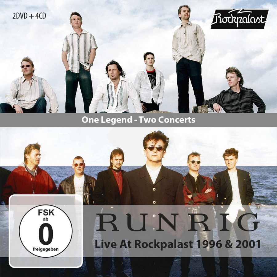 Runrig Dvd Runrig - One Legend Two Concerts DVD