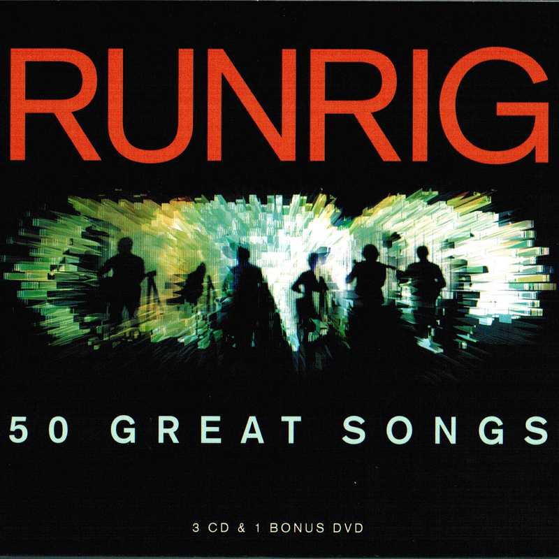 Runrig 50 Great Songs RR063 CD front
