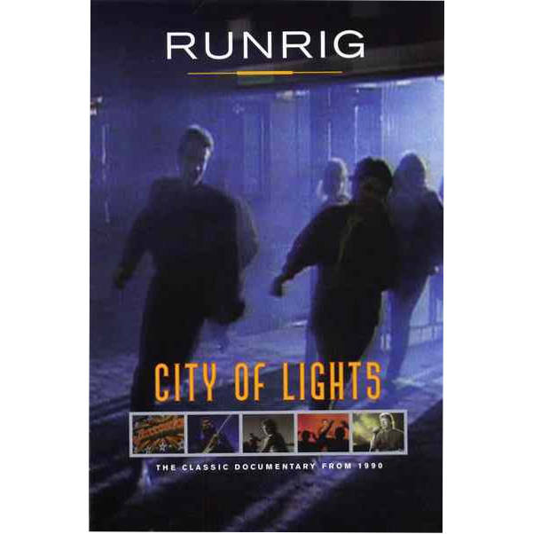 Runrig - City Of Lights RRD036 DVD front cover