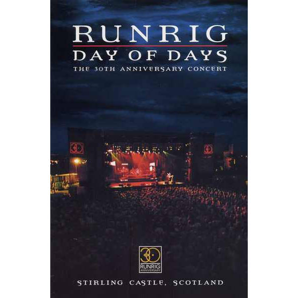 Runrig - Day Of Days RRD022 DVD front cover