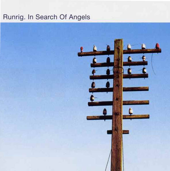 Runrig - In Search Of Angels RR010 CD front cover