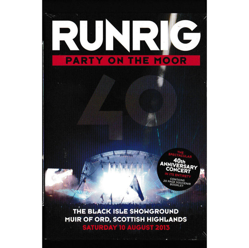 Runrig - Party On the Moor DVD front