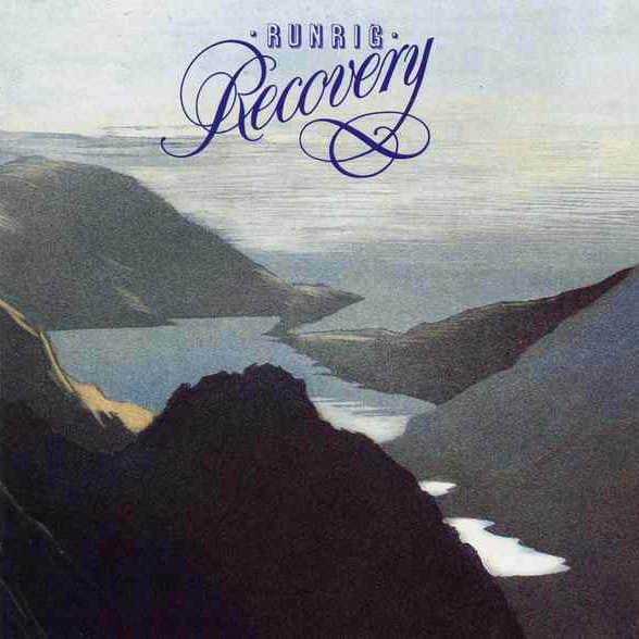 Runrig - Recovery RRCD002 CD front cover